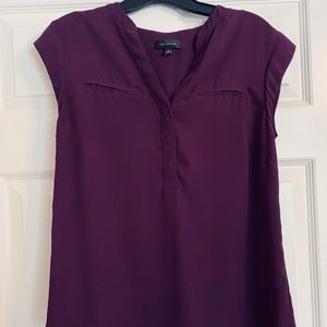 Dark Purple Express Blouse
